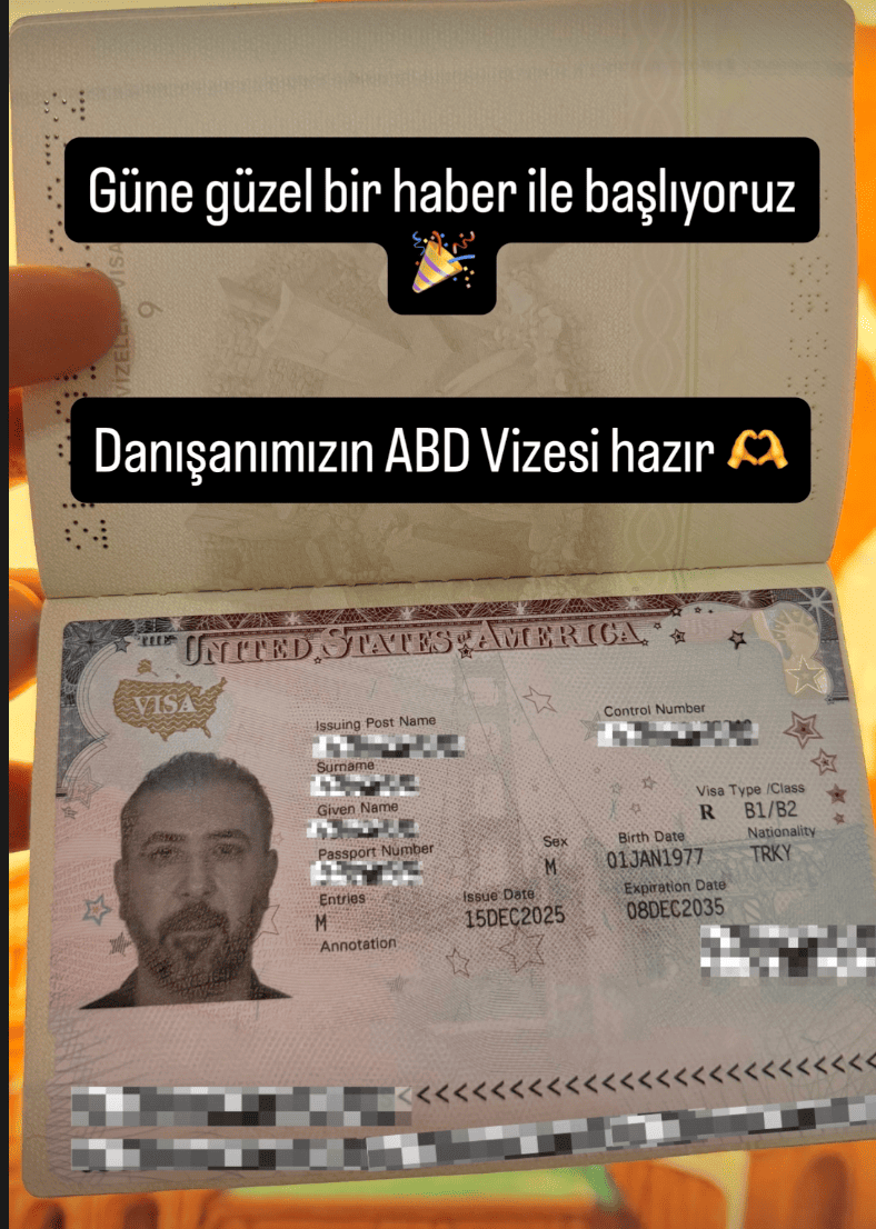ABD Vize Onayı