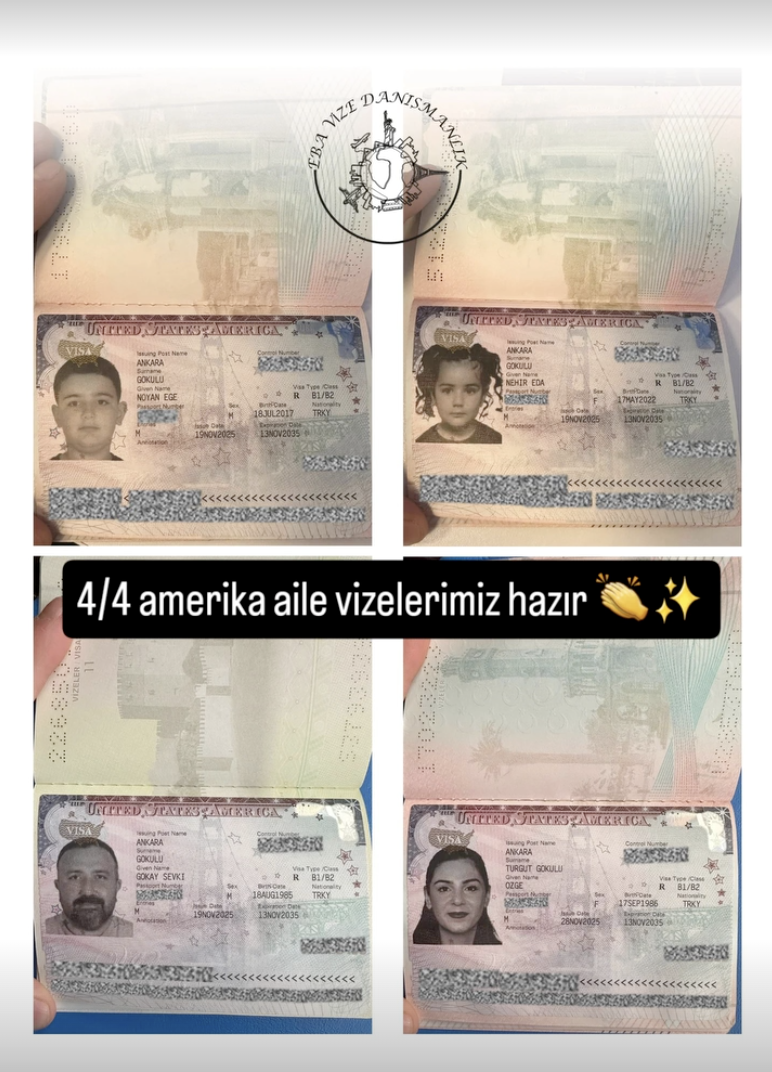 ABD Aile Vizesi