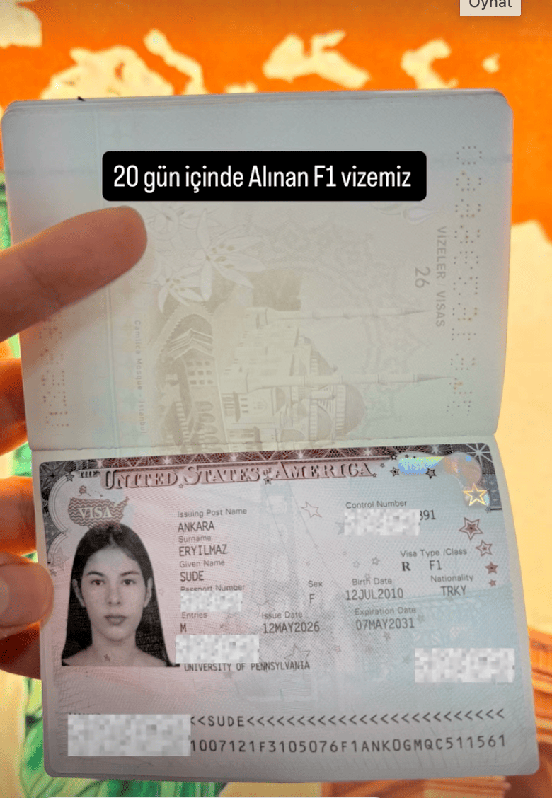 ABD Öğrenci F1